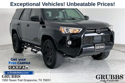 2023 Toyota 4Runner SR5
