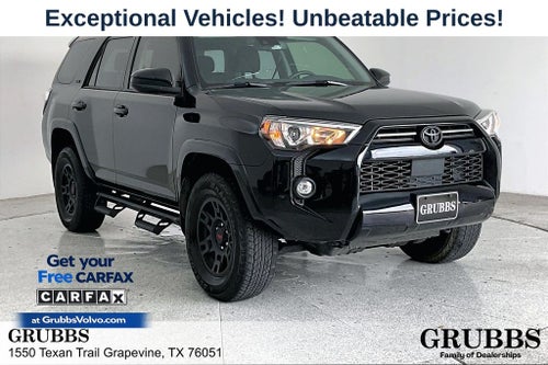 2023 Toyota 4Runner SR5