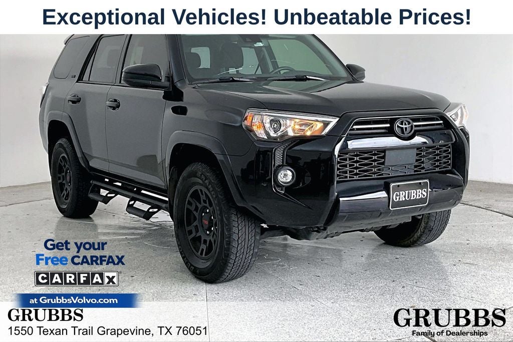 2023 Toyota 4Runner SR5