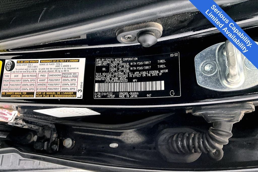 2022 Toyota 4Runner TRD Off-Road