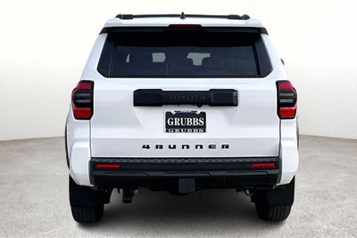 2025 Toyota 4Runner SR5