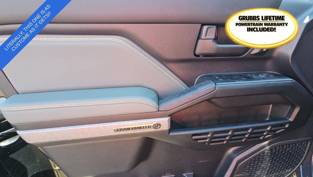 2025 Toyota 4Runner i-FORCE MAX Hybrid Trailhunter