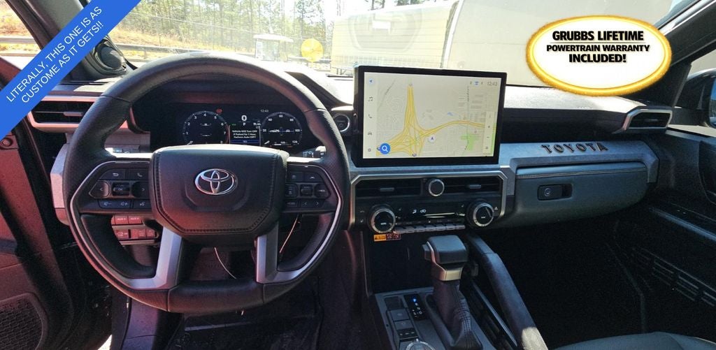 2025 Toyota 4Runner i-FORCE MAX Hybrid Trailhunter
