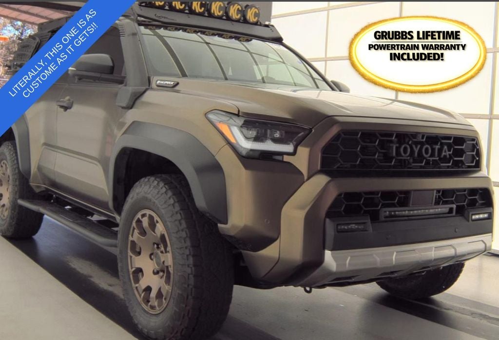 2025 Toyota 4Runner i-FORCE MAX Hybrid Trailhunter
