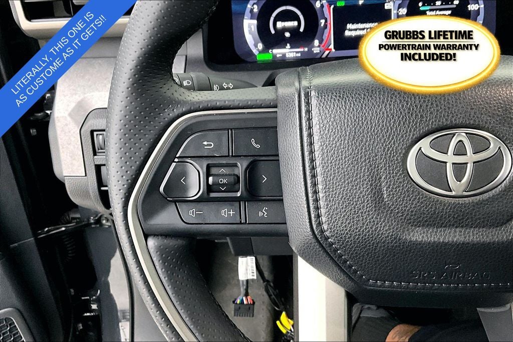 2025 Toyota 4Runner i-FORCE MAX Hybrid Trailhunter