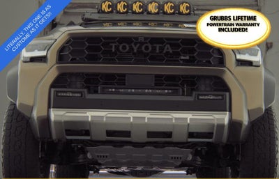 2025 Toyota 4Runner i-FORCE MAX Hybrid Trailhunter