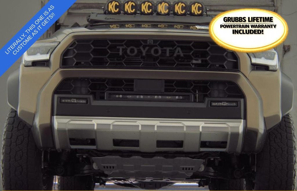 2025 Toyota 4Runner i-FORCE MAX Hybrid Trailhunter