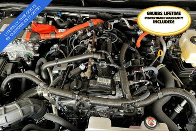 2025 Toyota 4Runner i-FORCE MAX Hybrid Trailhunter