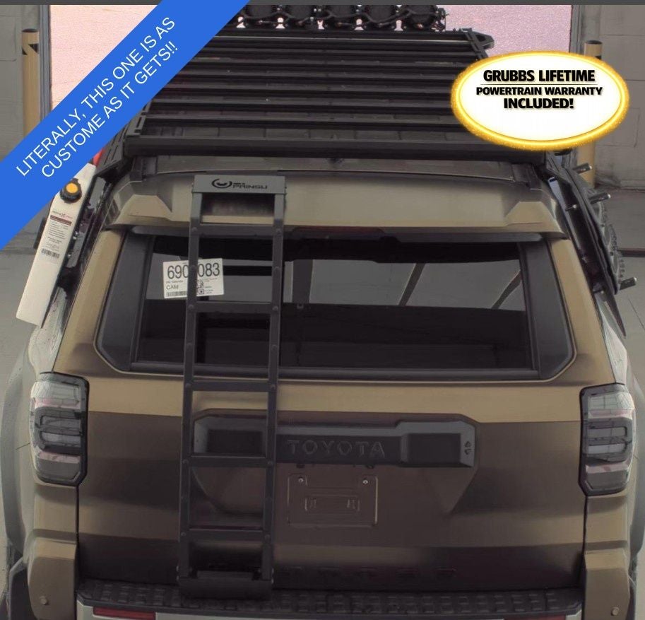 2025 Toyota 4Runner i-FORCE MAX Hybrid Trailhunter