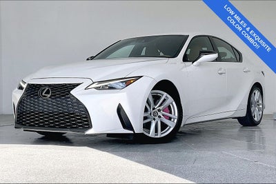 2022 Lexus IS 300