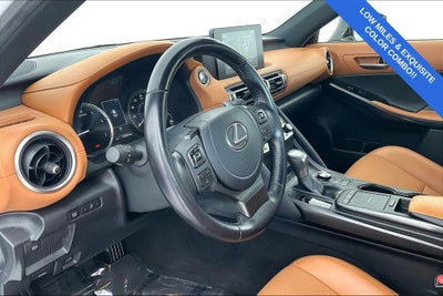 2022 Lexus IS 300
