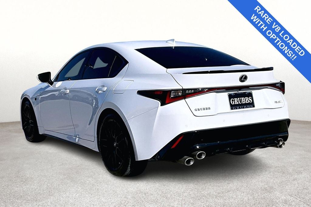 2023 Lexus IS 500 F SPORT Performance Premium