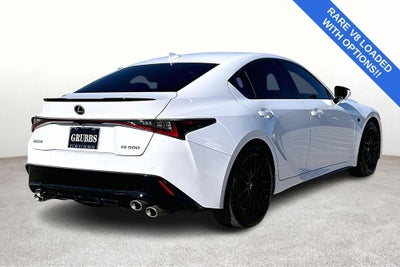 2023 Lexus IS 500 F SPORT Performance Premium