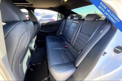 2023 Lexus IS 500 F SPORT Performance Premium