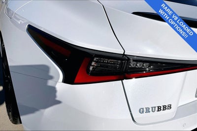 2023 Lexus IS 500 F SPORT Performance Premium