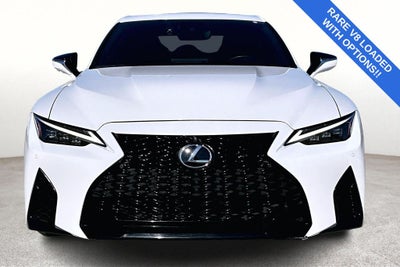 2023 Lexus IS 500 F SPORT Performance Premium