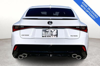 2023 Lexus IS 500 F SPORT Performance Premium