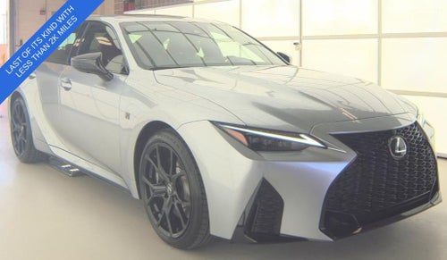 2025 Lexus IS 500 F SPORT Performance Premium