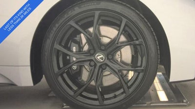 2025 Lexus IS 500 F SPORT Performance Premium