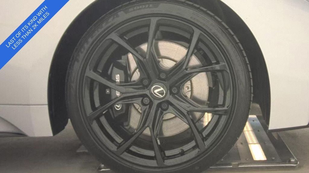 2025 Lexus IS 500 F SPORT Performance Premium