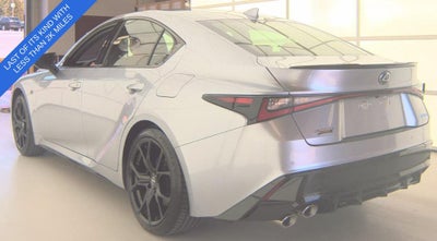 2025 Lexus IS 500 F SPORT Performance Premium