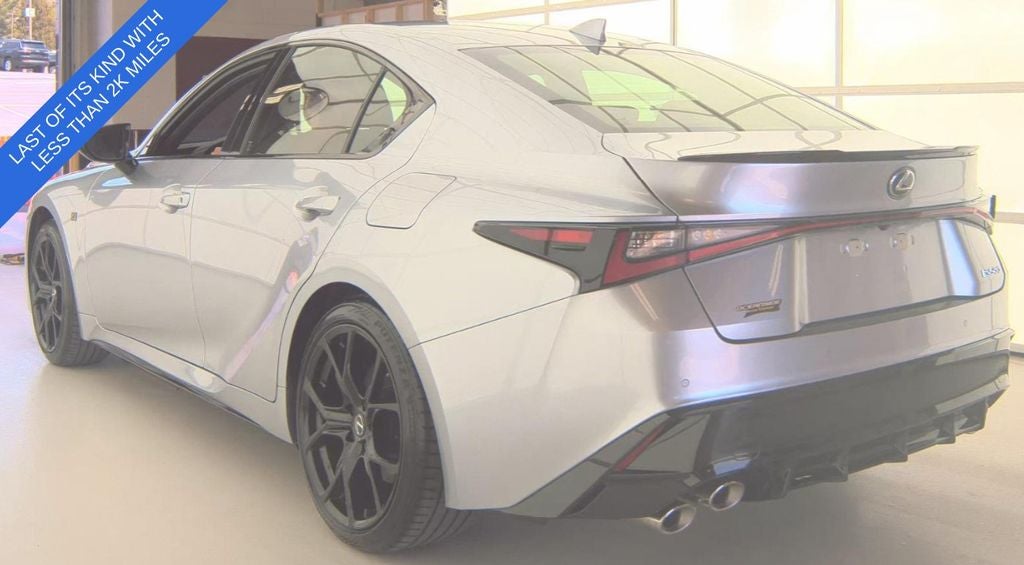 2025 Lexus IS 500 F SPORT Performance Premium