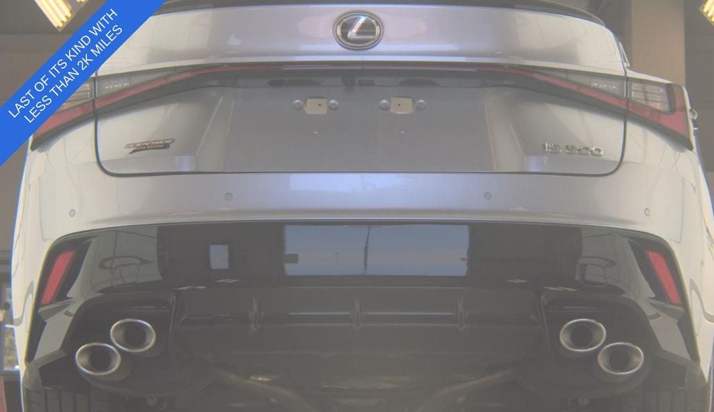 2025 Lexus IS 500 F SPORT Performance Premium