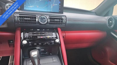 2025 Lexus IS 500 F SPORT Performance Premium