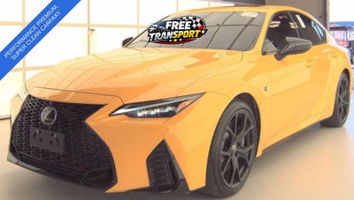 2025 Lexus IS 500 F SPORT Performance