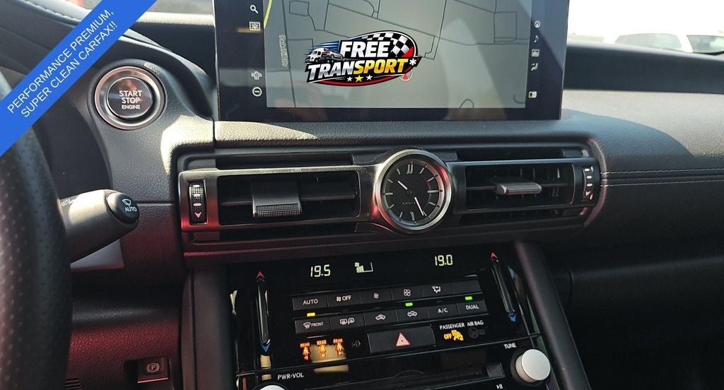 2025 Lexus IS 500 F SPORT Performance