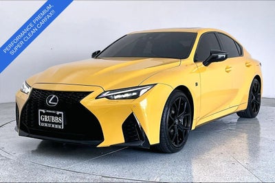 2025 Lexus IS 500 F SPORT Performance
