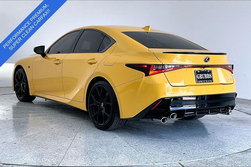 2025 Lexus IS 500 F SPORT Performance
