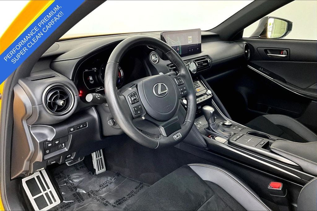 2025 Lexus IS 500 F SPORT Performance