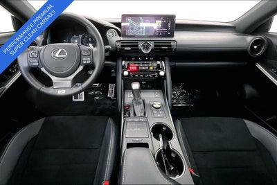 2025 Lexus IS 500 F SPORT Performance