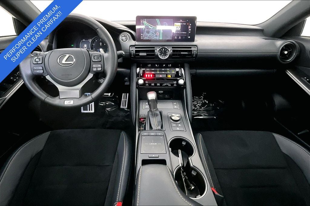2025 Lexus IS 500 F SPORT Performance