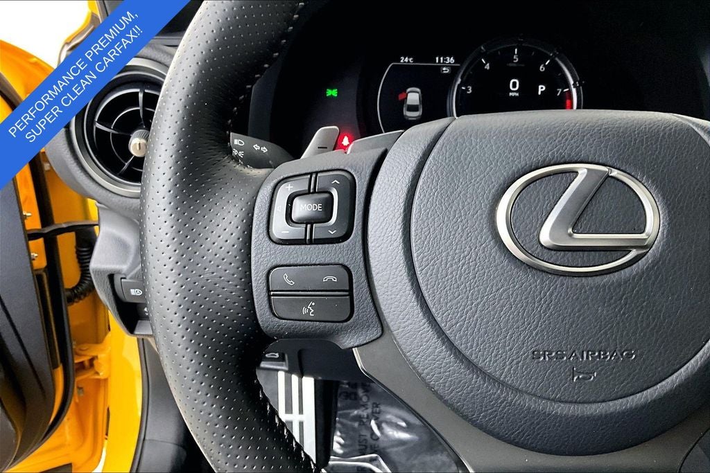 2025 Lexus IS 500 F SPORT Performance