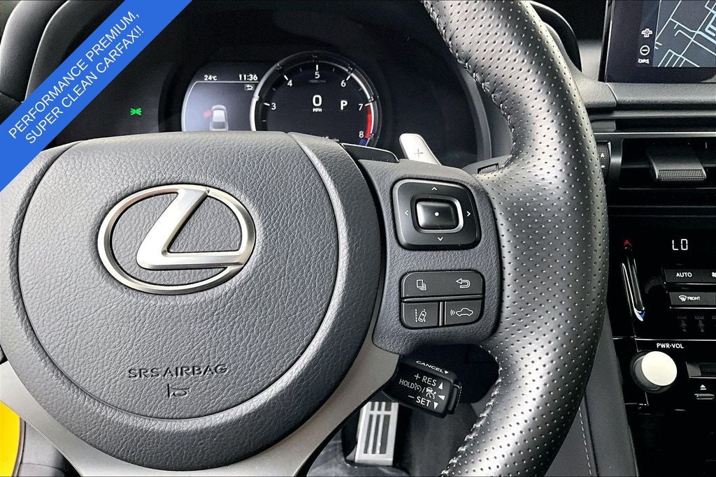 2025 Lexus IS 500 F SPORT Performance