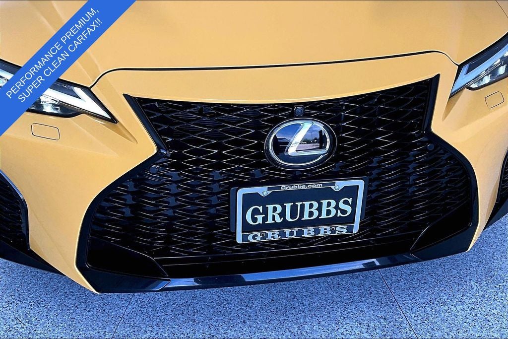 2025 Lexus IS 500 F SPORT Performance
