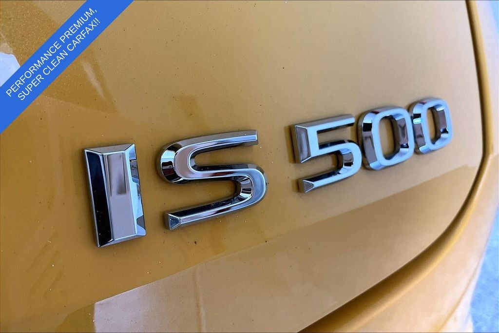 2025 Lexus IS 500 F SPORT Performance