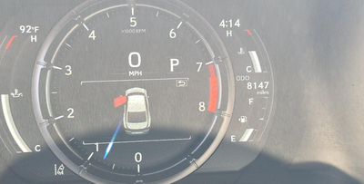2025 Lexus IS 500 F SPORT Performance