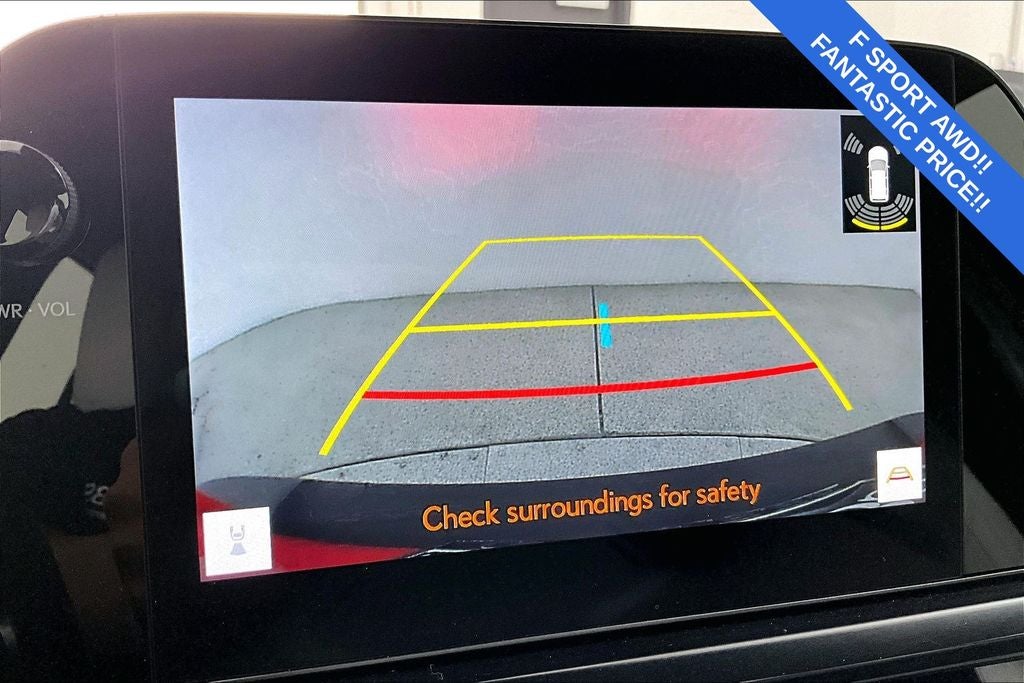 2023 Lexus UX 250h F SPORT Design