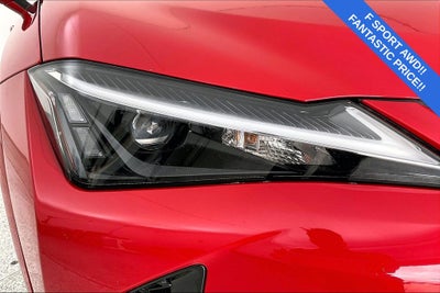 2023 Lexus UX 250h F SPORT Design