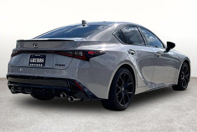 2025 Lexus IS 500 F SPORT Performance Premium
