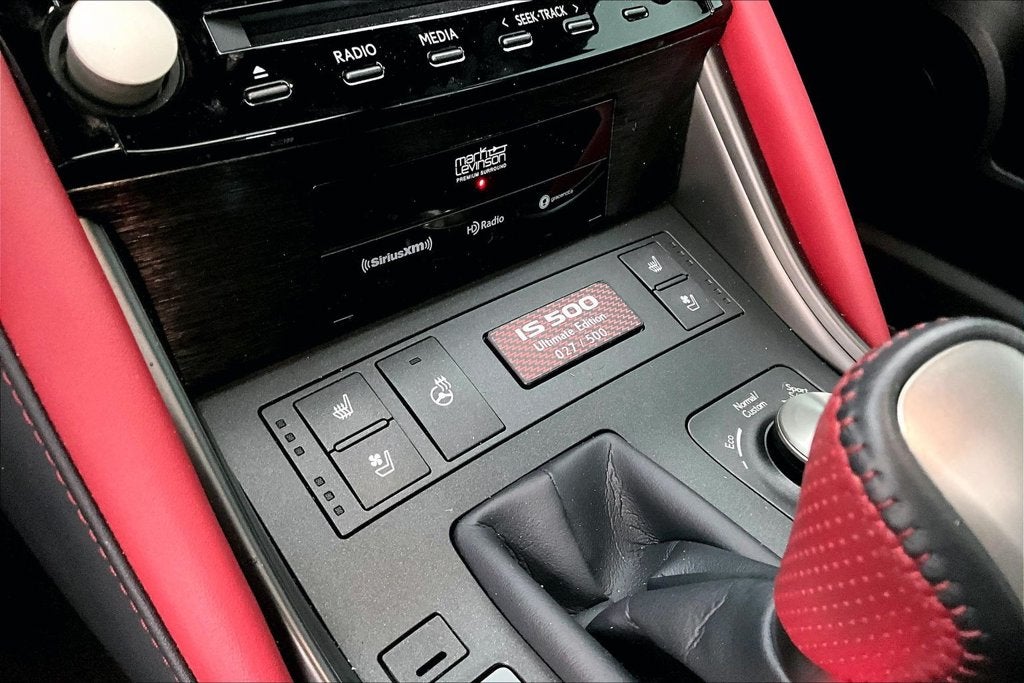 2025 Lexus IS 500 F SPORT Performance Premium