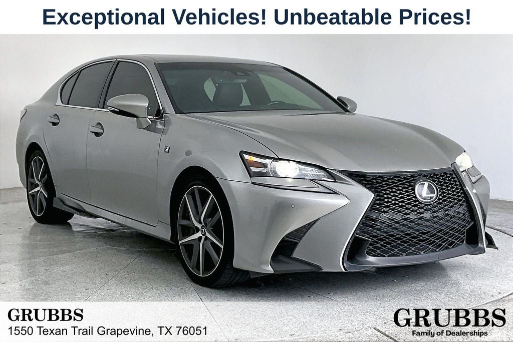 2017 Lexus GS 350 F Sport