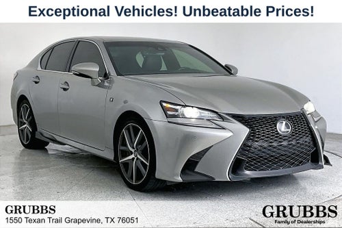 2017 Lexus GS 350 F Sport