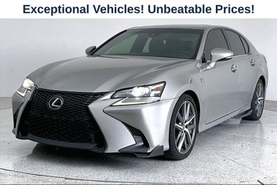 2017 Lexus GS 350 F Sport