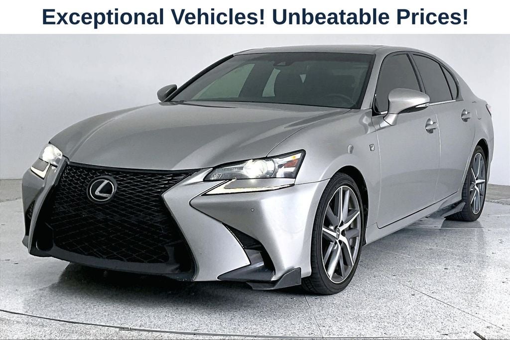 2017 Lexus GS 350 F Sport