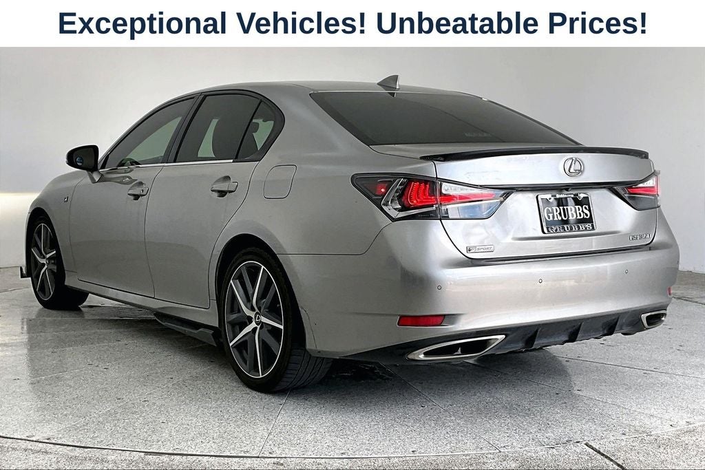 2017 Lexus GS 350 F Sport