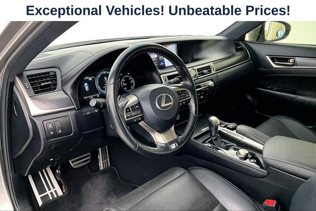 2017 Lexus GS 350 F Sport